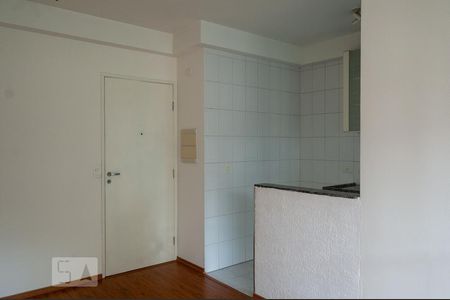 Sala/Cozinha de apartamento para alugar com 1 quarto, 35m² em Vila Gomes Cardim, São Paulo