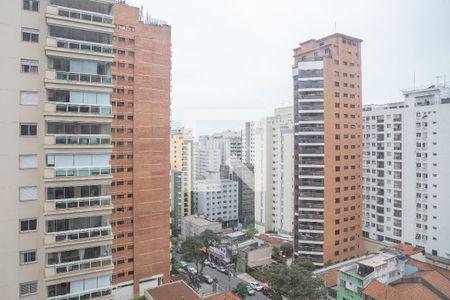 Vista da Varanda Gourmet de apartamento à venda com 3 quartos, 147m² em Perdizes, São Paulo