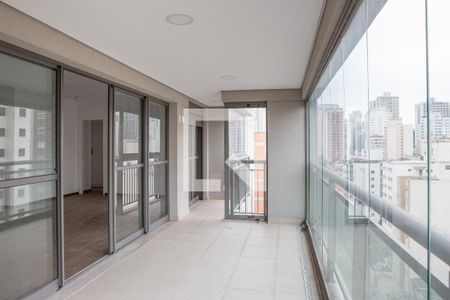 Varanda Gourmet de apartamento à venda com 3 quartos, 147m² em Perdizes, São Paulo
