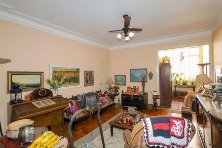 Sala de apartamento à venda com 3 quartos, 176m² em Copacabana, Rio de Janeiro