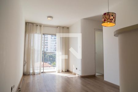Sala de apartamento à venda com 1 quarto, 58m² em Vila Mascote, São Paulo