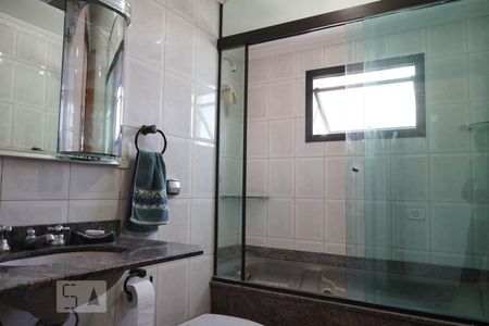 Banheiro Suíte de apartamento à venda com 3 quartos, 130m² em Vila Primavera, São Paulo