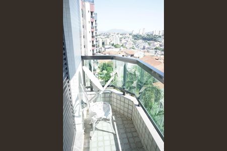 Varanda Suíte de apartamento à venda com 3 quartos, 130m² em Vila Primavera, São Paulo