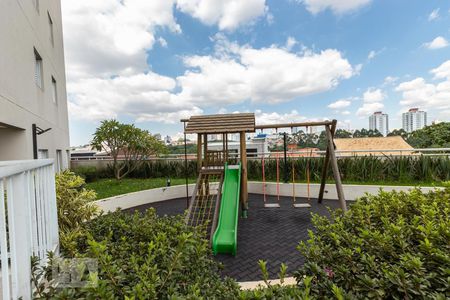 Playground de apartamento à venda com 2 quartos, 60m² em Chácara Cruzeiro do Sul, São Paulo