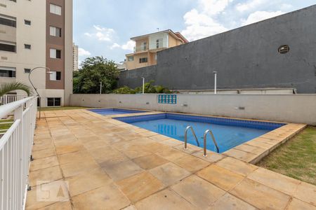 Piscina de apartamento à venda com 2 quartos, 60m² em Chácara Cruzeiro do Sul, São Paulo