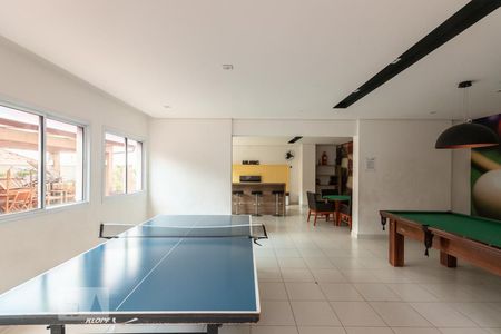 Sala de jogos de apartamento à venda com 2 quartos, 60m² em Chácara Cruzeiro do Sul, São Paulo