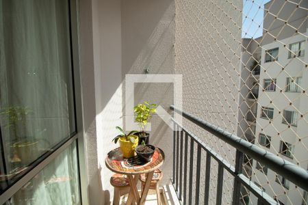 Varanda da Sala de apartamento à venda com 2 quartos, 47m² em Vila Guilherme, São Paulo