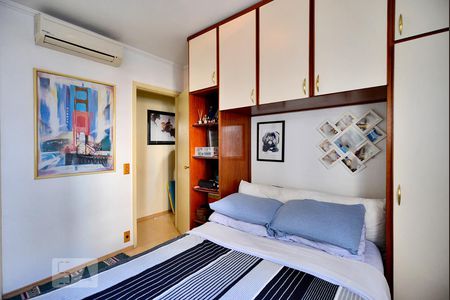 Quarto Suíte de apartamento à venda com 2 quartos, 59m² em Vila Ipojuca, São Paulo