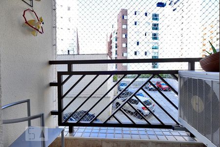 Varanda da Sala de apartamento à venda com 2 quartos, 59m² em Vila Ipojuca, São Paulo