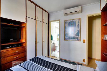 Quarto Suíte de apartamento à venda com 2 quartos, 59m² em Vila Ipojuca, São Paulo