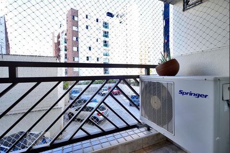 Varanda da Sala de apartamento à venda com 2 quartos, 59m² em Vila Ipojuca, São Paulo