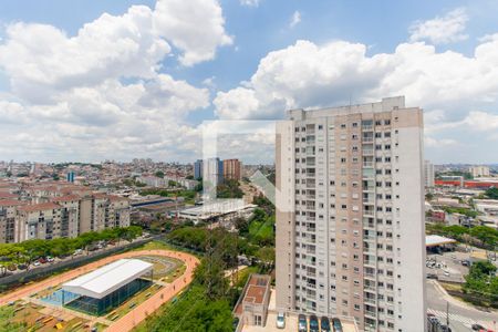 Vista da Sala de apartamento para alugar com 2 quartos, 40m² em Sítio da Figueira, São Paulo