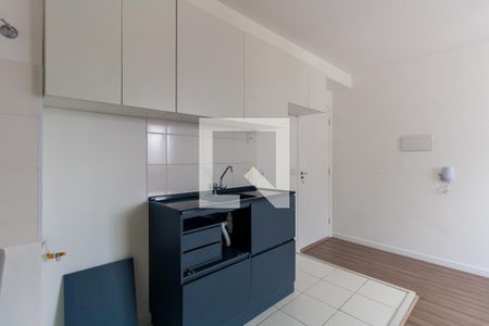 Cozinha de apartamento para alugar com 2 quartos, 40m² em Sítio da Figueira, São Paulo