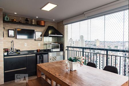 Varanda de apartamento à venda com 3 quartos, 84m² em Vila Vera, São Paulo