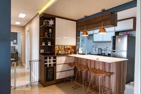 Cozinha de apartamento à venda com 3 quartos, 84m² em Vila Vera, São Paulo