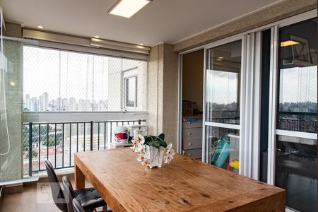 Varanda de apartamento à venda com 3 quartos, 84m² em Vila Vera, São Paulo