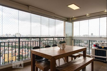 Varanda de apartamento à venda com 3 quartos, 84m² em Vila Vera, São Paulo