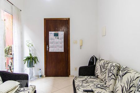 Sala de apartamento à venda com 3 quartos, 110m² em Centro, Santo André