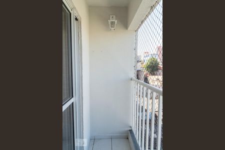 Varanda da Sala de apartamento à venda com 3 quartos, 60m² em Vila Paranaguá, São Paulo