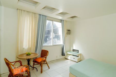 Sala de apartamento para alugar com 1 quarto, 25m² em Copacabana, Rio de Janeiro