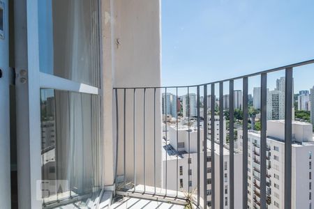 Varanda de apartamento à venda com 2 quartos, 72m² em Vila Sofia, São Paulo