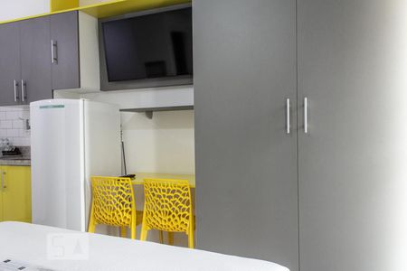 Studio de kitnet/studio para alugar com 1 quarto, 22m² em Centro, São Paulo