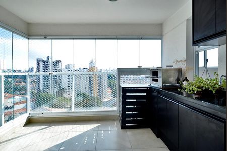 varanda de apartamento à venda com 2 quartos, 65m² em Vila Anglo Brasileira, São Paulo