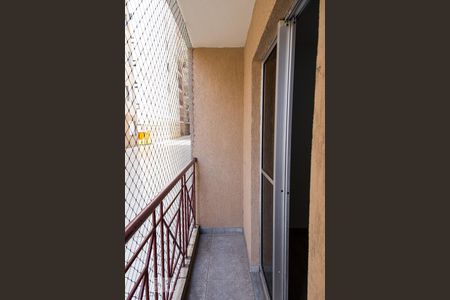 Varanda de apartamento para alugar com 2 quartos, 65m² em Vila Mazzei, São Paulo
