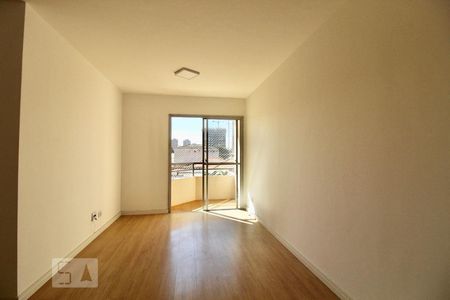 Sala de apartamento para alugar com 1 quarto, 60m² em Brooklin Novo, São Paulo