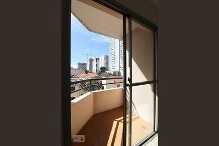 Varanda de apartamento para alugar com 1 quarto, 60m² em Brooklin Novo, São Paulo