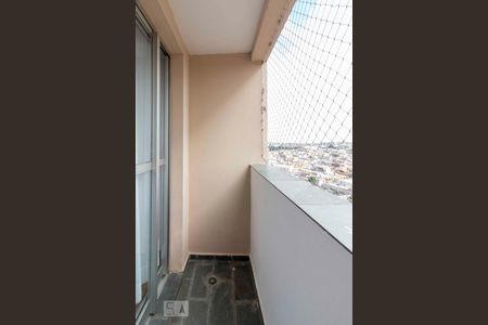 Varanda da Sala de apartamento à venda com 3 quartos, 65m² em Vila Divina Pastora, São Paulo