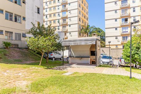 Área comum - Churrasqueira de apartamento à venda com 2 quartos, 52m² em Vila Santa Teresa (zona Sul), São Paulo