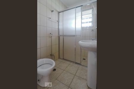 Banheiro de apartamento para alugar com 1 quarto, 29m² em Aclimação, São Paulo