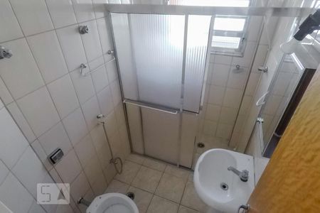 Banheiro de apartamento para alugar com 1 quarto, 29m² em Aclimação, São Paulo