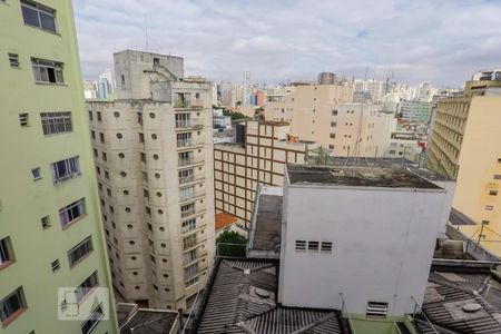 Quarto / Sala de apartamento para alugar com 1 quarto, 29m² em Aclimação, São Paulo