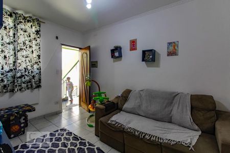 Sala de apartamento para alugar com 2 quartos, 50m² em Jardim Tranqüilidade, Guarulhos