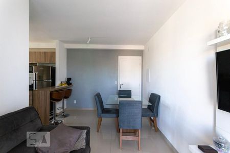 Sala de apartamento à venda com 2 quartos, 52m² em Vila Santa Luzia, São Bernardo do Campo