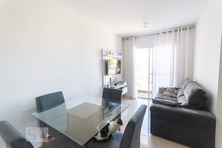Sala de apartamento à venda com 2 quartos, 52m² em Vila Santa Luzia, São Bernardo do Campo