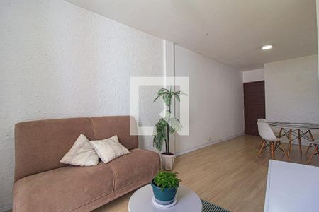 Sala de apartamento para alugar com 2 quartos, 62m² em Jardim Botânico, Curitiba
