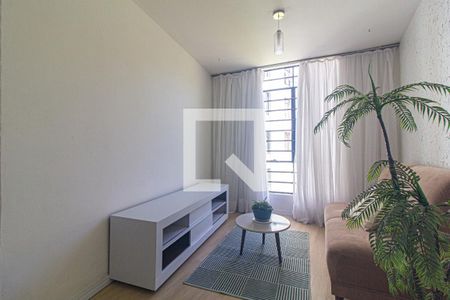Sala de apartamento para alugar com 2 quartos, 62m² em Jardim Botânico, Curitiba