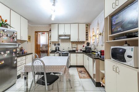 Cozinha de casa à venda com 2 quartos, 216m² em Parque das Nações, Santo André