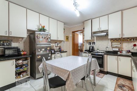 Cozinha de casa à venda com 2 quartos, 216m² em Parque das Nações, Santo André