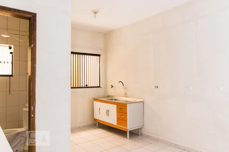 Sala/ Quarto/ Cozinha de kitnet/studio para alugar com 1 quarto, 20m² em Parque João Ramalho, Santo André