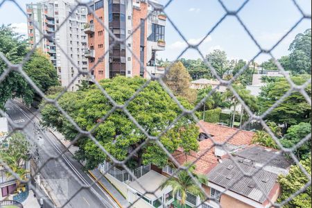 Vista Varanda Sala de apartamento à venda com 3 quartos, 126m² em Paineiras do Morumbi, São Paulo