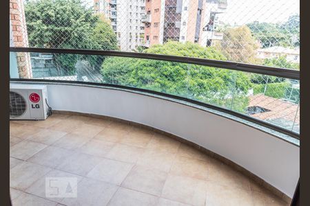 Varanda de apartamento à venda com 3 quartos, 126m² em Paineiras do Morumbi, São Paulo