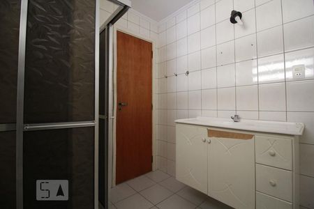 Banheiro de apartamento à venda com 1 quarto, 53m² em Aclimação, São Paulo