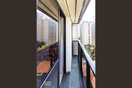 Sacada de kitnet/studio à venda com 1 quarto, 23m² em Jardim Paulista, São Paulo