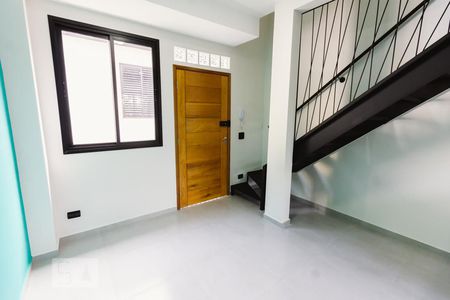 Sala de casa para alugar com 1 quarto, 40m² em Vila Guaca, São Paulo