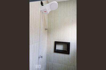 Banheiro da Suíte Chuveiro de casa para alugar com 1 quarto, 40m² em Vila Guaca, São Paulo