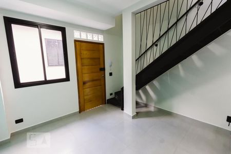 Sala de casa para alugar com 1 quarto, 40m² em Vila Guaca, São Paulo